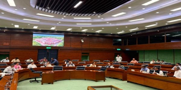 ’एक राष्ट्र, एक चुनाव’ पर जेपीसी की अहम बैठक, पीपी चौधरी बोले- 99 फीसदी हितधारक पक्ष में