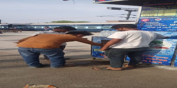 रेलवे स्टेशनों पर पेयजल टैंकों और फिल्टर की विशेष सफाई, जांच अभियान शुरू