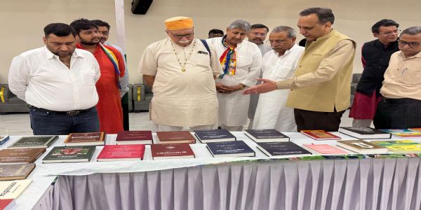 जैन पांडुलिपियां भारत की प्राचीन ज्ञान-परंपरा और संस्कृति का उत्कृष्ट उदाहरण : अरुण कुमार