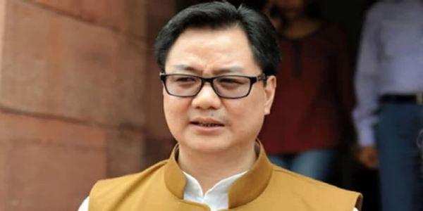 खेड़ा को झूठ के लिए मिली राज्यसभा सीट जिसके वो हकदार नहीं थेः किरेन रिजिजू