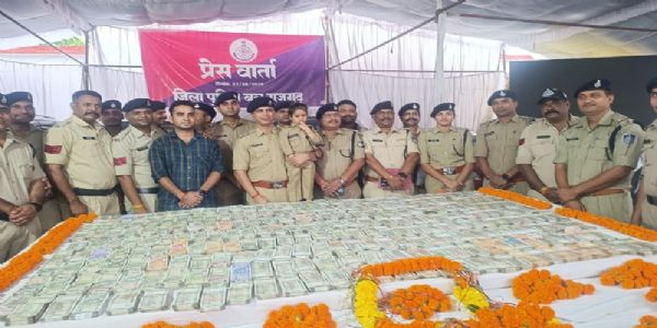 (अपडेट) मप्रः पैसे दोगुने करने का झांसा देकर दो करोड़ की धोखाधड़ी का पर्दाफाश, 14 आरोपित गिरफ्तार