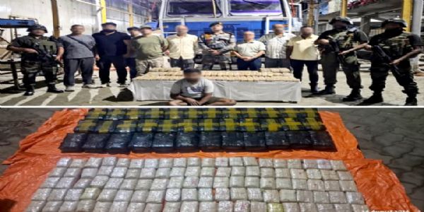 असम के कछार में 168 करोड़ रुपये की 5.60 लाख याबा टैबलेट संग एक गिरफ्तार