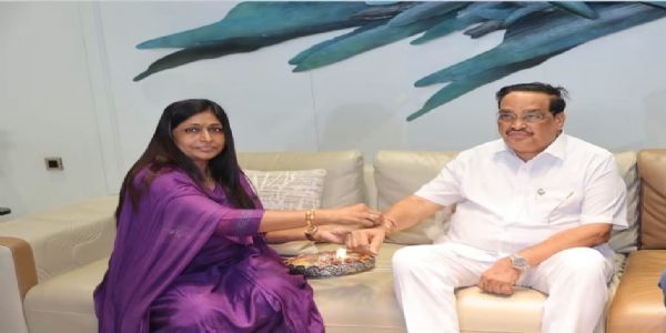 रक्षाबंधन पर केंद्रीय मंत्री सी.आर. पाटील ने देशवासियों को दी शुभकामनाएं