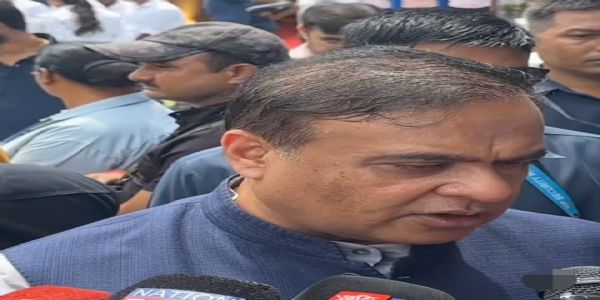 गुवाहाटी-दिल्ली के बीच चार लेन का रेल मार्ग होगा विकसित : हिमंत बिस्व सरमा