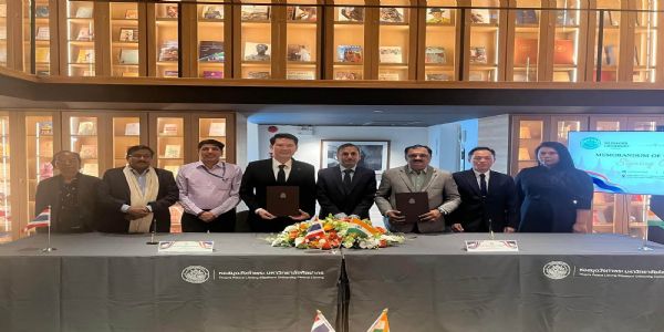 थाईलैंड के सिल्पकॉर्न विश्वविद्यालय में खुलेगा केंद्रीय संस्कृत विश्वविद्यालय का विदेशी अध्ययन केंद्र