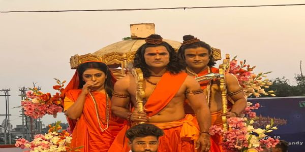 देश की सबसे बड़ी रामलीला में पहली बार तीन वर्ष के बच्चे करेंगे अभिनय, दिल्ली में अक्टूबर में हाेगा मंचन