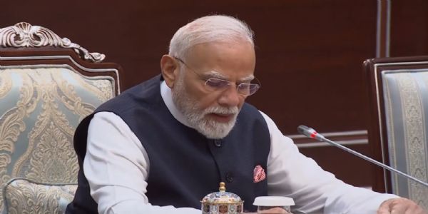 भारत-उज्बेकिस्तान संबंधों को व्यापक रणनीतिक साझेदारी का दर्जा देने की घोषणा