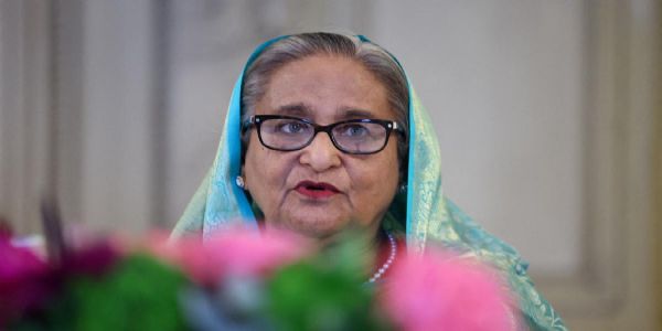 शेख हसीना के वर्चुअल संवाद से सरकार का कोई लेना-देना नहींः विदेश मंत्रालय