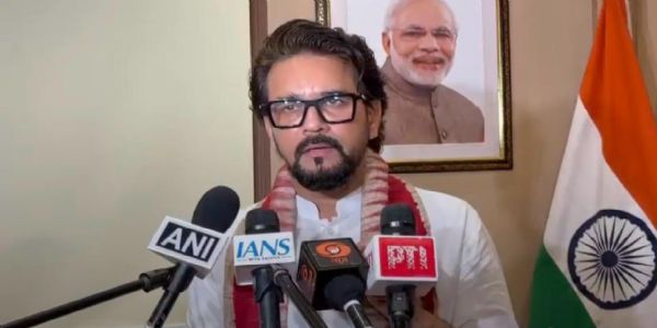 कांग्रेस में “चढ़ावा संस्कृति” से तय होती है पद और जिम्मेदारीः अनुराग ठाकुर