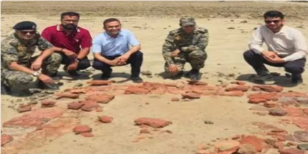 कच्छ के रण में 100 से अधिक मानव कंकाल मिलने का दावा, प्राचीन बस्ती के अवशेष भी मिले