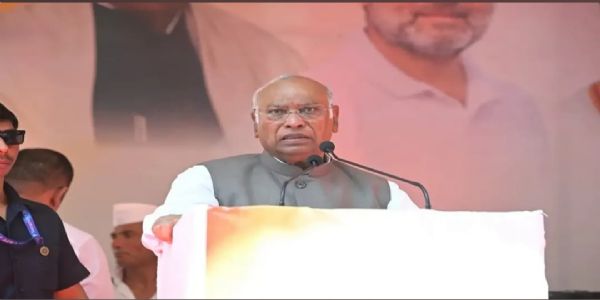 हल्द्वानी से कांग्रेस ने किया ‘विजय शंखनाद’, खरगे बोले- उत्तराखंड से बनेगी कांग्रेस की सरकार