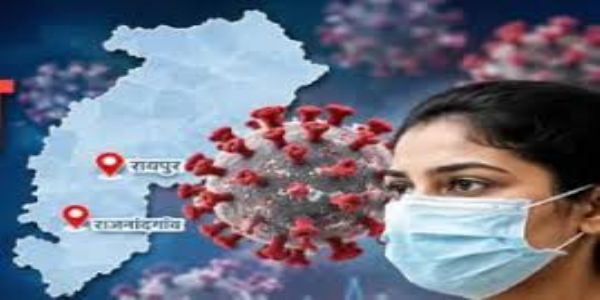 छत्तीसगढ़ के रायपुर और राजनांदगांव जिले में मिले कोरोना के मरीज