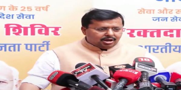 नितिन नवीन का 21-22 सितंबर को उत्तर प्रदेश दौरा, चुनावी तैयारियों पर करेंगे मंथन