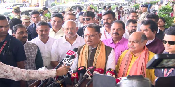 महानदी जल विवाद का जल्द समाधान होने की उम्मीद : विष्णुदेव साय