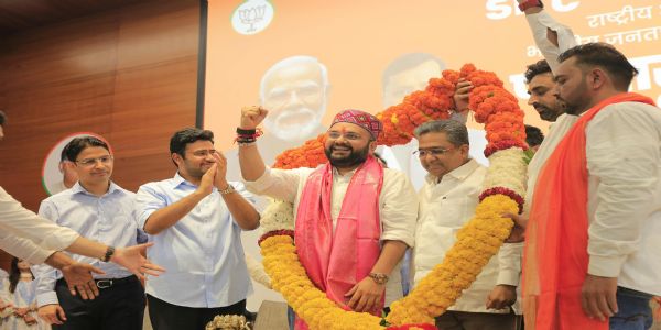 युवा मोर्चा की ‘सेवा संकल्प यात्रा’ मध्य प्रदेश और राजस्थान पहुंची, राज्यों में दे रही सेवा और जनभागीदारी का संदेश