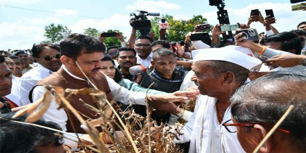 सीएम फडणवीस बोले- सूखा पीड़ित किसानों के लिए कल जारी होगा शासनादेश