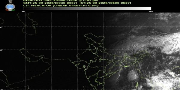 चक्रवात अर्नब पड़ा ठंडा, आज 22 राज्यों में बारिश का पूर्वानुमान