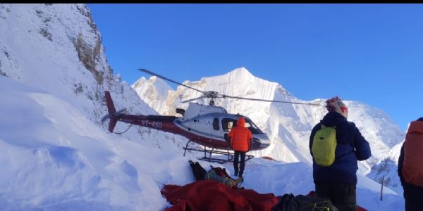 उत्तराखंड: कालिंदी से सभी 19 ट्रेकर्स सुरक्षित निकाले गए