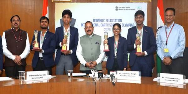 आईईएसओ में भारत ने 9 पदकों के साथ रचा नया कीर्तिमान