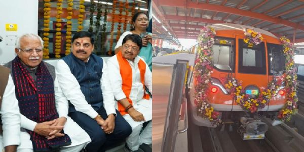 केंद्रीय मंत्री मनोहर लाल आज मप्र के प्रवास पर, विस्तारित इंदौर मेट्रो सेवा का करेंगे शुभारंभ
