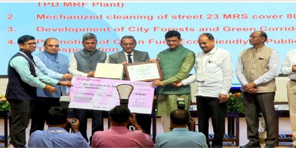 राष्ट्रीय स्वच्छ वायु सर्वेक्षण-2026 में मप्र ने राष्ट्रीय पटल पर लहराया परचम, राज्य के तीन शहर देश के शीर्ष पाँच में शामिल