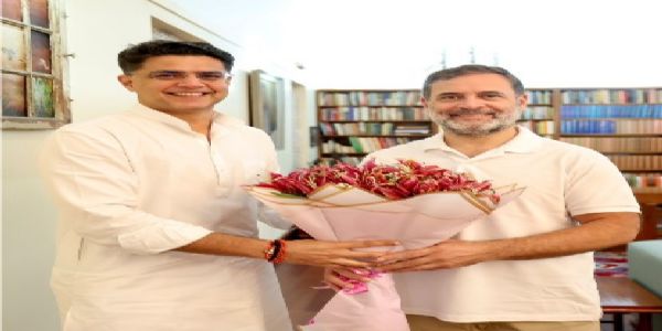 पंजाब की जिम्मेदारी संभालने के बाद सचिन पायलट ने राहुल और प्रिंयका से की मुलाकात
